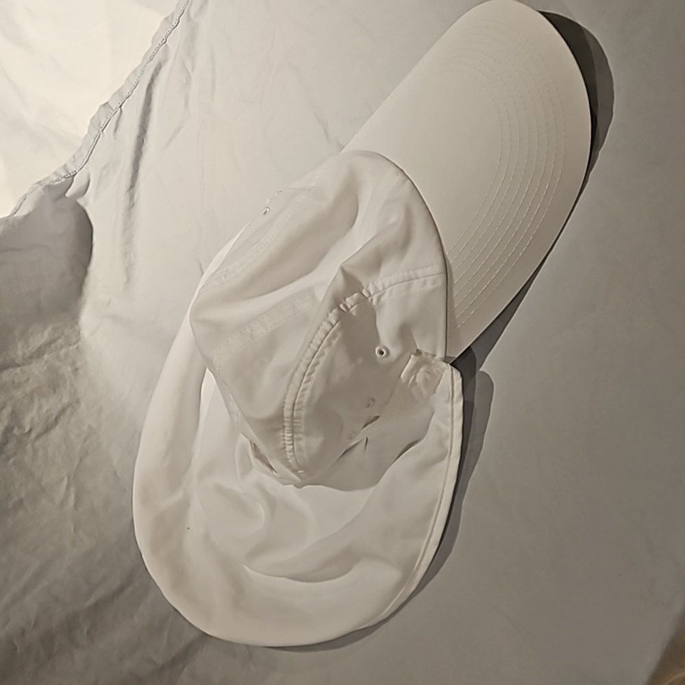 Baseball Cap with removable neck drape
